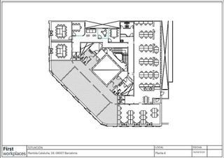 Oficina en alquiler en La Dreta de l'Eixample en Barcelona