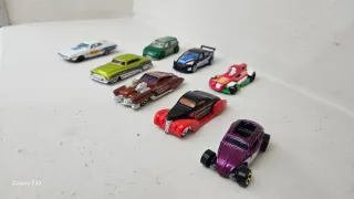 Set 8 Macchinine Hot Wheels Vintage