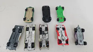Set 8 Macchinine Hot Wheels Vintage