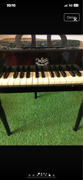 Piano de cola infantil Vilac