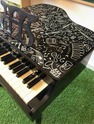 Piano de cola infantil Vilac