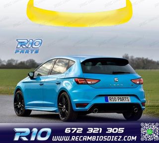 ALERON SPOILER SEAT LEON 5F MK3 5P 13-20
