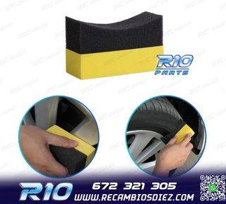 ESPONJA LAVADO NEUMATICOS Y LLANTAS