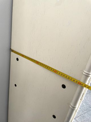 ESTANTERÍA ALTA VINTAGE! CAJONES MADERA BLANCA