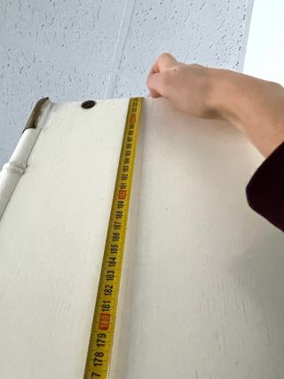 ESTANTERÍA ALTA VINTAGE! CAJONES MADERA BLANCA