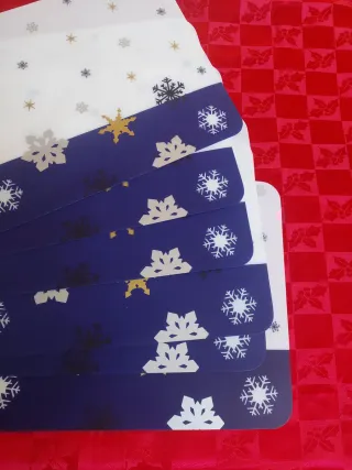 Tovagliette Natale Guzzini