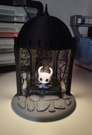 Lámpara Diorama Hollow Knight USB