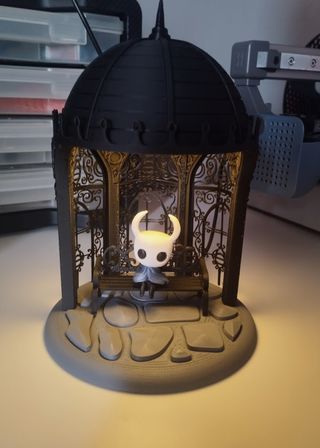 Lámpara Diorama Hollow Knight USB