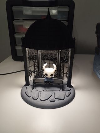 Lámpara Diorama Hollow Knight USB