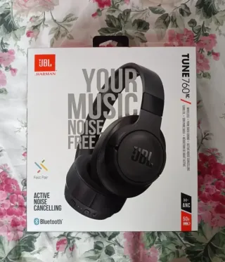 Auriculares JBL Tune 760 NC Negros