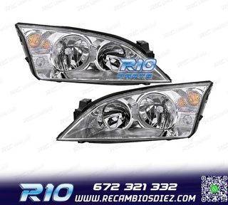 FAROS PARA FORD MONDEO III 00-07