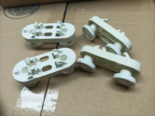 Ruedas Cesta Superior Lavavajillas Edesa