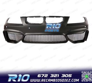 PARAGOLPES DELANTERO BMW E90 E91 08-12 LOOK M4 PDC