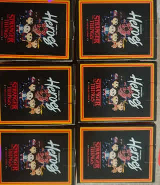 Muñecos Stranger Things McDonald's