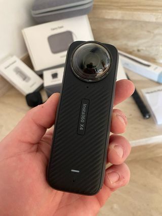 Insta360 X4 Cámara 360 8K