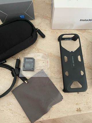 Insta360 X4 Cámara 360 8K