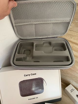 Insta360 X4 Cámara 360 8K