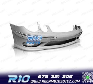 PARAGOLPES DELANTERO MERCEDES W211 02-06 PDC LOOK AMG + NIEB
