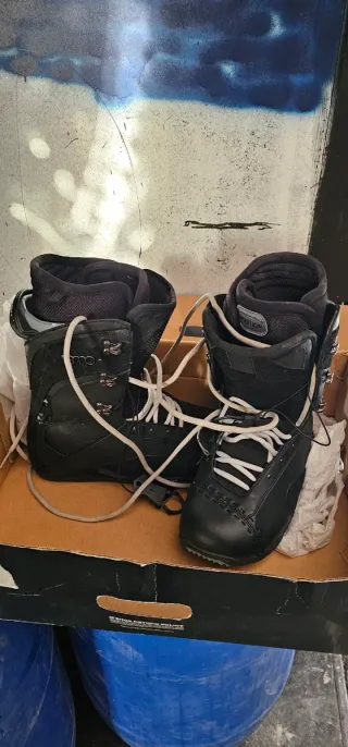 Botas DC Shoes Park Boot 2013 Talla 42