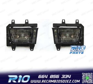 FAROS ANTINIEBLA BMW E30 AHUMADOS