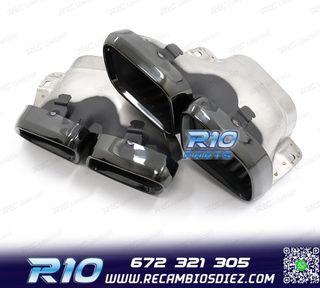 COLAS DE ESCAPE MERCEDES GLC W253 X253 C253 15-22 LOOK GLC63