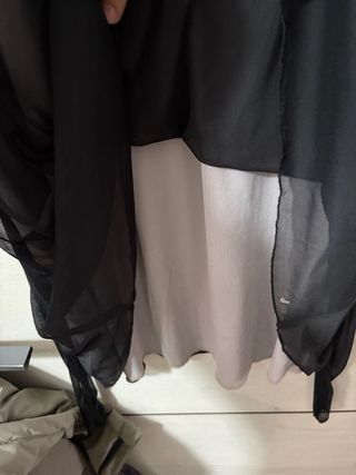 Vestido de fiesta negro Formul@