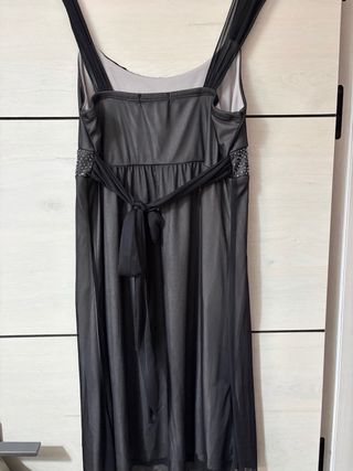 Vestido de fiesta negro Formul@