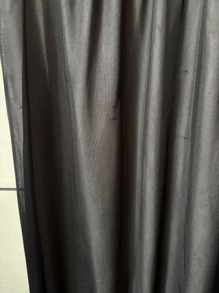 Vestido de fiesta negro Formul@