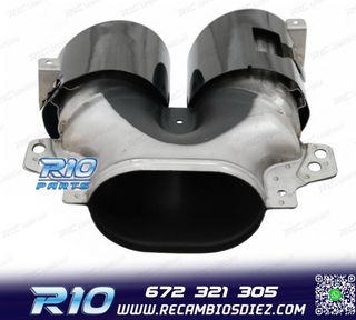 COLAS DE ESCAPE MERCEDES GLE W167 19- LOOK GLE53 NEGRO