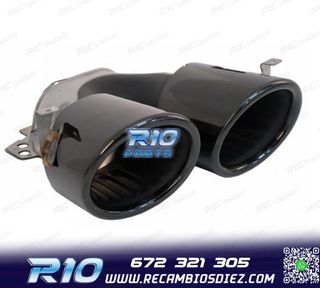 COLAS DE ESCAPE MERCEDES GLE W167 19- LOOK GLE53 NEGRO