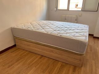 Canapé abatible con colchón 28 cm