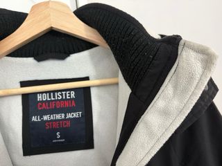 Chaqueta Hollister Negra Mujer