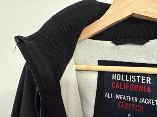 Chaqueta Hollister Negra Mujer