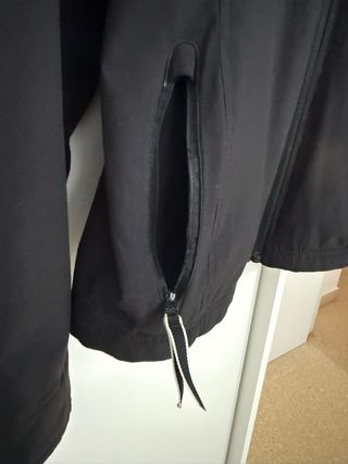 Chaqueta Hollister Negra Mujer