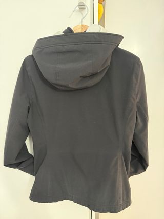 Chaqueta Hollister Negra Mujer