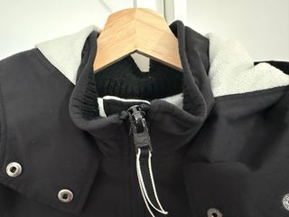 Chaqueta Hollister Negra Mujer