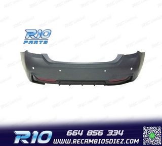 PARAGOLPES TRASERO BMW F32 F33 LOOK M PERFORMANCE PDC