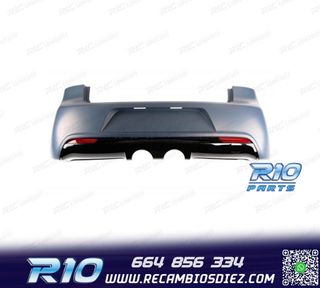 PARAGOLPES TRASERO VOLKSWAGEN VW GOLF 6 08-12 LOOK R20