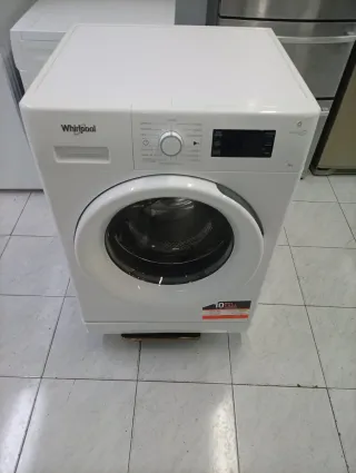 LAVADORA WHIRLPOOL de 9kg