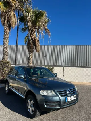 Volkswagen Touareg 2004
