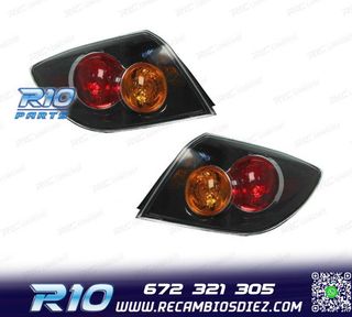 PILOTOS PARA MAZDA 3 HATCHBACK 5P 03-09 AMBAR