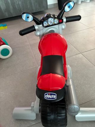 Moto Giocattolo Ducati Rossa