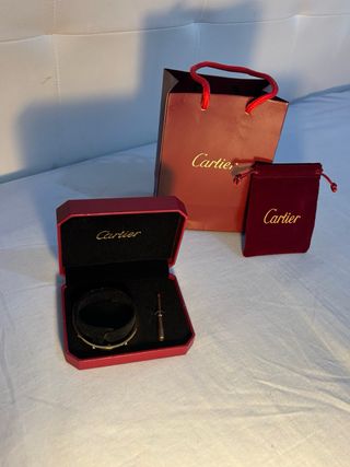 Pulsera Cartier