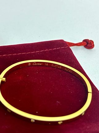 Pulsera Cartier