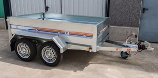NUEVO: Remolque dos ejes con freno
