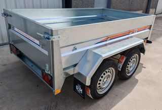 NUEVO: Remolque dos ejes con freno