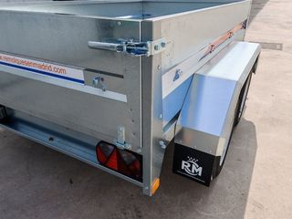 NUEVO: Remolque dos ejes con freno