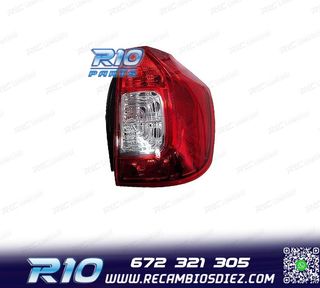PILOTO DCH PARA DACIA LOGAN II MCV 13-18 BLANCO ROJO