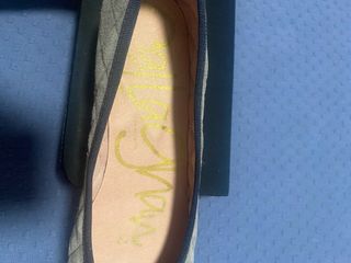 Manoletinas negras y grises con lazo