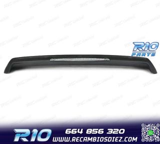 ALERON SPOILER MITSUBISHI MONTERO PAJERO 03-15 + LUZ FRENO